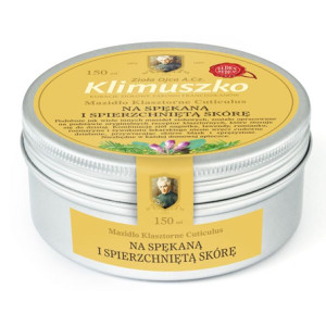 Mazidło na spierzchniętą i spękaną skórę Cuticulus Ojca Klimuszko (150ml)