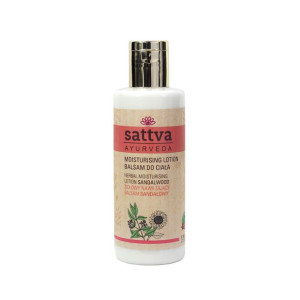 Balsam nawilżający do ciała Drzewo Sandałowe SATTVA (210ml)
