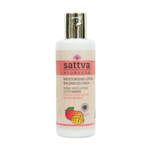 Balsam nawilżający do ciała Mango SATTVA (210ml)