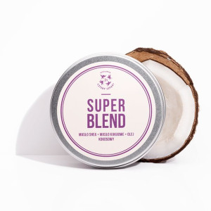 Masło do ciała Super Blend Mydlarnia Cztery Szpaki (150ml)