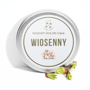 Mus do ciała wiosenny Mydlarnia Cztery Szpaki (150ml)