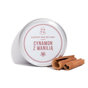 Mus do ciała cynamon z wanilią Mydlarnia cztery szpaki (150ml)