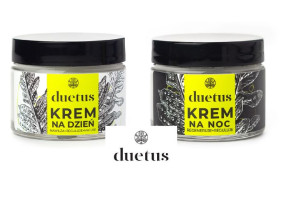 Krem na dzień (50ml) i krem na noc (50ml) Duetus ZESTAW !