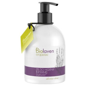 Żel do higieny intymnej Biolaven Organic (300ml) Lawenda i olej z pestek wi