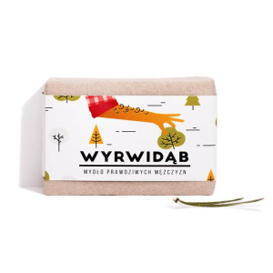 Mydło Wyrwidąb dla prawdziwych mężczyzn Mydlarnia Cztery Szpaki (110g)