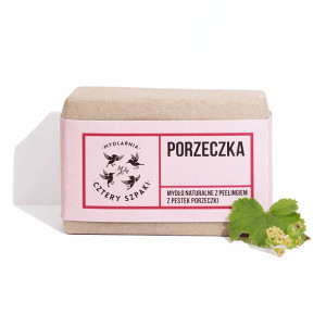 Mydło peeling porzeczka Mydlarnia Cztery Szpaki (110g)
