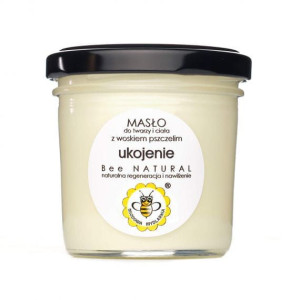 Masło Ukojenie do twarzy i ciała Miodowa Mydlarnia (65g)