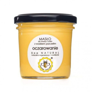 Masło Oczarowanie do twarzy i ciała Miodowa Mydlarnia (65g)