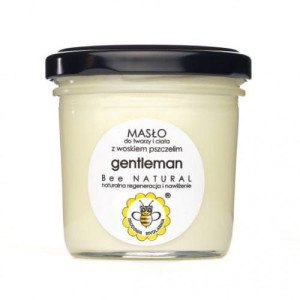 Masło Gentleman do twarzy i ciała Miodowa Mydlarnia (65g)