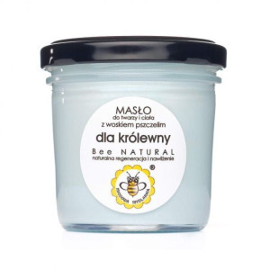 Masło dla Królewny do twarzy i ciała Miodowa Mydlarnia (65g)