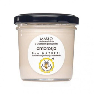 Masło Ambrozja do twarzy i ciała Miodowa Mydlarnia (65g)