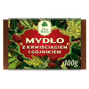 Mydło z gojnikiem i krwiściągiem DARY NATURY (100g)