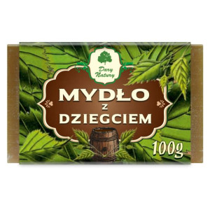 Mydło z dziegciem naturalne Dary Natury (100g)