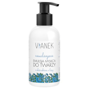 Emulsja nawilżająca myjąca do twarzy VIANEK (150ml)