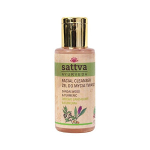 Żel do mycia twarzy Sandał&Kurkuma (100ml)