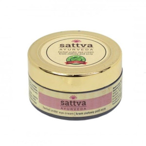 Ziołowy krem pod oczy Ayurveda SATTVA (25g)