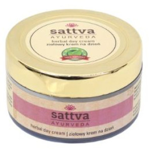 Ziołowy krem na dzień Ayurveda SATTVA (50g)