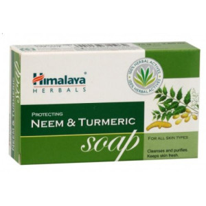 Mydło Himalaya - kurkuma i neem (75g)