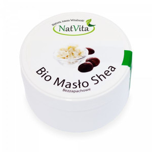 Masło SHEA bezzapachowe BIO NatVita (250g)