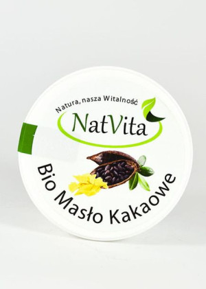 Masło kakaowe BIO (100g)
