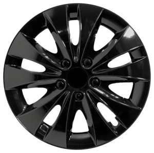 Kołpak koła Storm Black 15 ", jedna sztuka - czarny