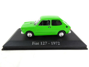 Altaya Fiat 127, 1972, zielony