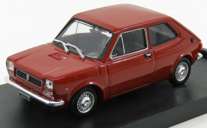 Brumm Fiat 127, 1971, Czerwona Sierra