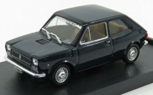 Brumm Fiat 127, 1972, Ciemny niebieski