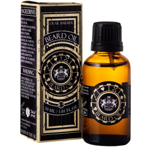Dear Barber Beard Oil 30ml Pielęgnujący olejek do brody aragnowy/migdałowy