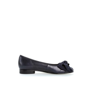 Damskie baleriny granatowe Gabor 05.106.36 - 38