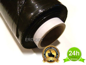 Folia stretch 3,0 kg CZARNA