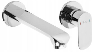 Bateria Umywalkowa Podtynkowa Hyper Chrome - Rea