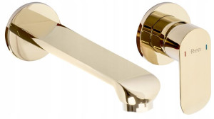 Bateria Umywalkowa Podtynkowa Hyper Gold - Rea