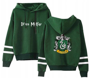 Bluza HARRY POTTER dziecięca SLYTHERIN DRACO 164