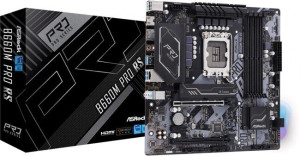 Płyta główna ASRock B660M Pro RS s1700 DDR4 2xPCIe