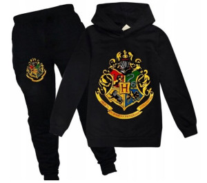 Dres Harry Potter Zestaw Bluza Spodnie Hogwart 146