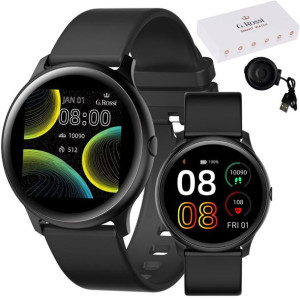 Smartwatch Męski G. Rossi Zegarek Sportowy Pomiary