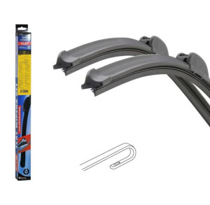 Zestaw Wycieraczek Flat Set (hook) - 550 + 530 Mm
