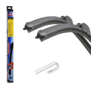 Zestaw Wycieraczek Flat Set (hook) 660 + 410 Mm