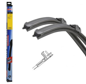 Zestaw Wycieraczek Flat Set (pin) 750 + 660 Mm