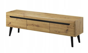 NILO szafka pod telewizor komoda RTV 160 cm DĄB