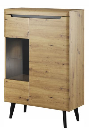 NILO WITRYNA 90 cm styl skandynawski DĄB ARTISAN