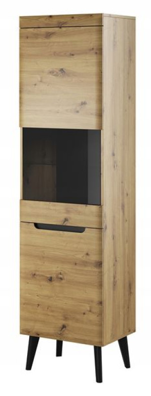 NILO WYSOKA WITRYNA 53 x 197 cm styl skandynawski