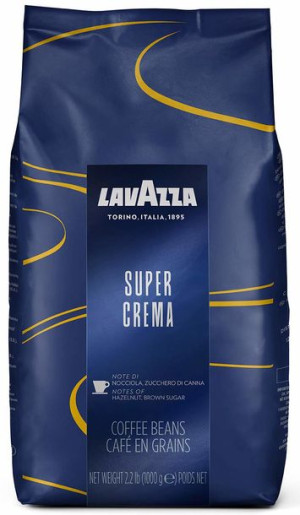 Lavazza Super Crema kawa ziarnista 1kg