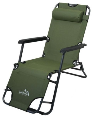 Leżak / fotel COMFORT zielony