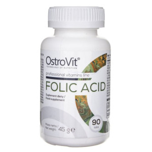 OstroVit Folic Acid - 90 tabletek