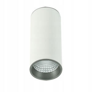 Downlight Moldes Slc7392/12w 4000k Wh+gr Italux