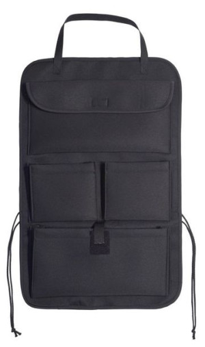 Organizer na przedni fotel PREMIUM - czarny
