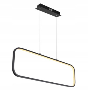 Globo Silla 67262HB lampa wisząca 24W LED czarny