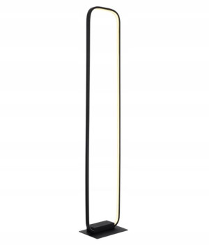 Globo Silla 67262SB lampa stojąca LED czarny